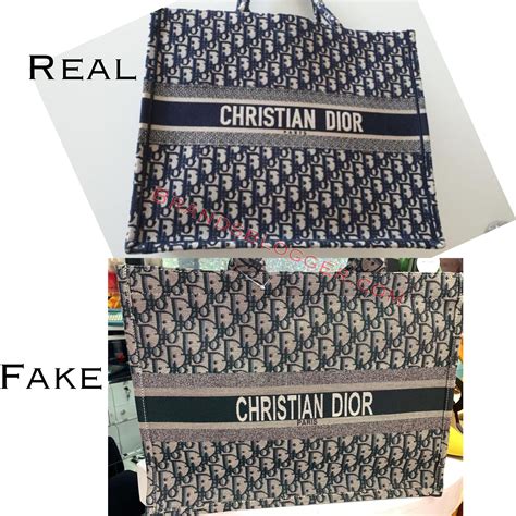 christian dior tote bag real vs fake|christian dior serial number check.